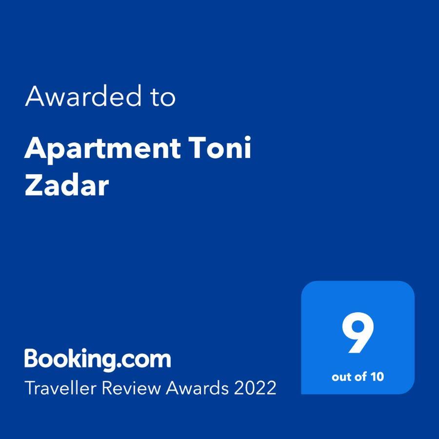 Apartment Toni Zadar Exterior photo